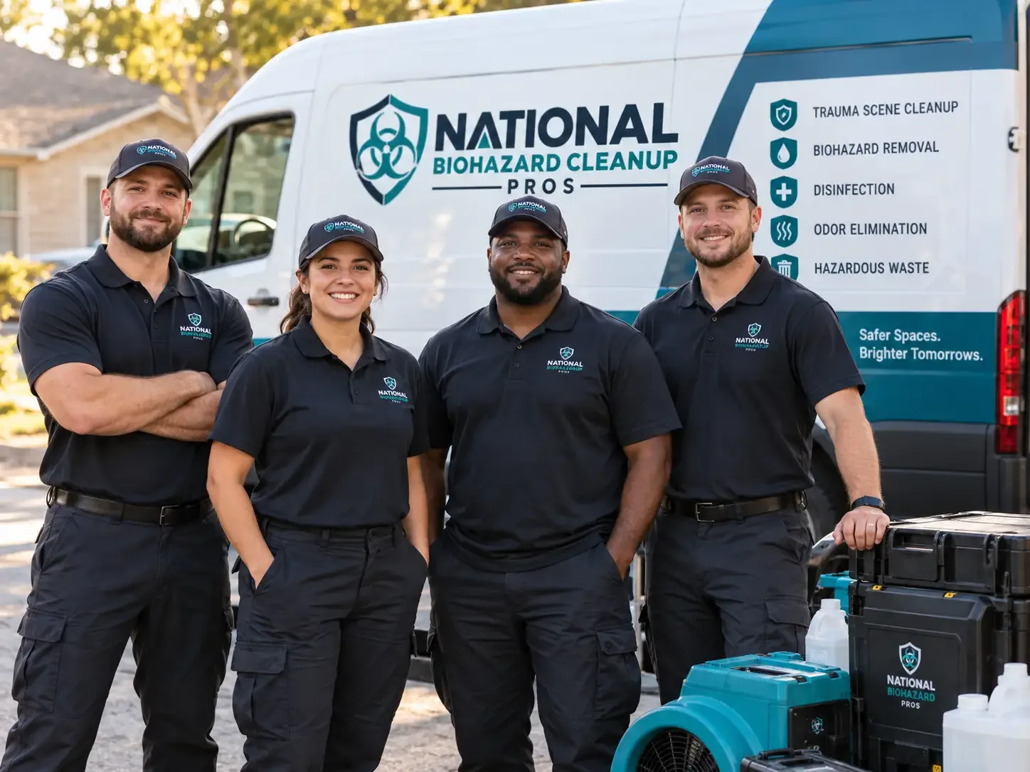 Biohazard Cleanup company in Burbank, IL