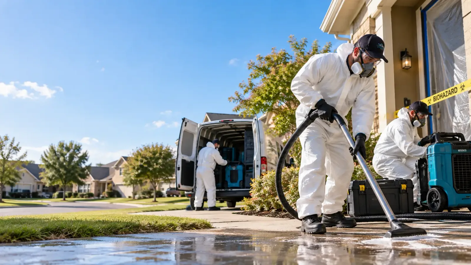 Biohazard Cleanup in Burbank, IL